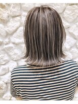 モアナ バイ ヘッドライト 沖縄東崎店(Moana by HEADLIGHT)&nbsp;Moana東崎#ハイライト#バレイヤージュ#ベージュ