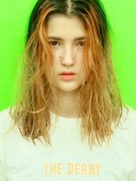 ダービー(THE DERBY)&nbsp;【THE DERBY】ORANGE MIDY        #ピンクベージュ#ボブルフ