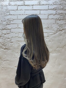 イーハトーヴヘアー(Yehatov) ロング×イヤリングカラー1