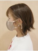 【morio鶴瀬】フェイスフレーミングカラー×前下がりボブ