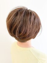 ユッカ エルア 武庫之荘南口(YUCCA elua)&nbsp;【elua 角床】大人かわいいショートボブ