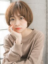 リリアン 表参道(relian) アッシュグレージュ×ミニボブ