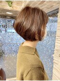 ２０代３０代４０代５０代ひし形Cカーブカットショートグラボブ