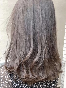 グロウ 上野御徒町(grow) エアリーミディ/ホワイトアッシュ/小顔/ボブルフ[上野/御徒町］