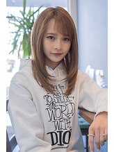 ヴォーグ 小牧店(VOGUE) ミディアムレイヤー｜20代/30代/40代