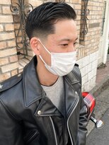 フェード バーバー  刈り上げ パーマ【山岸】