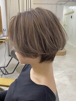 ハット(HUT)&nbsp;【伸ばしている方におすすめ☆ショートボブ】