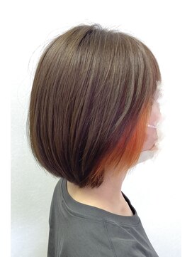 ヘアーメイク ジール 犬山本店(Hair Make Zeal) イヤリングカラー