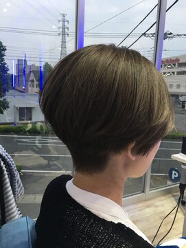 ヘアーディア みどり店(Hair...DiA) 大人の刈り上げショート☆