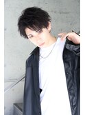 ビジネスシーン対応可能 好印象 爽やかアップバングショート