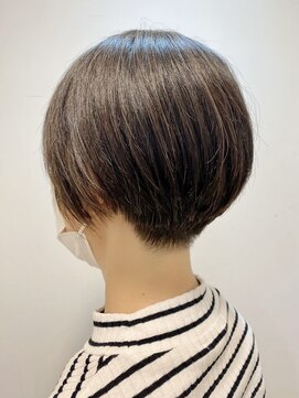 レンジシキチジョウジ (RENJISHI KICHIJOJI) 刈り上げ初心者にオススメのショートスタイル【RENJISHI 宮本】