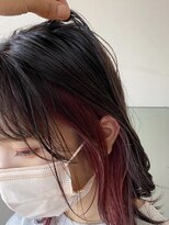 スタジオフィット(STUDIO FITTO)&nbsp;インナーカラー　トワイライト風