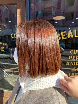 ブルー 青葉台(BLUE) 職場にもバレないハイライト