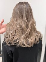 イース バイ アンブルリュクス 北千住(Ease by amble luxe)&nbsp;前髪/くびれ/イメチェン/イヤリングカラー/ラベンダーカラー