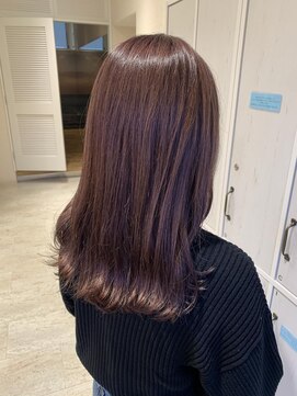 トライベッカスマートサロン(TRIBECA smart salon) ラベンダーピンクカラー