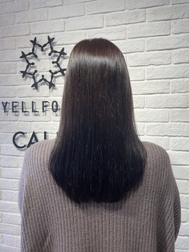 ヘア スパ ビューティー エールフォルム(HAIR SPA BEAUTY YELLFORME) "ピンクブラウン"