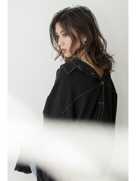 ハナブサ 御経塚店(HANABUSA) 《HANABUSA　朝倉華鈴》アレンジ自在ゆるっとロブ