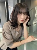 【*'AXIS深谷*】ゆるふわくびれヘア