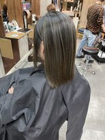 ラフ(LAFF)&nbsp;#黒髪#ボブルフ#ネビージュ#小顔#ワンレン