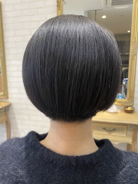 ルアナ バイ キックス(Luana. by kix) 乾かすだけで簡単決まる！ボブスタイル！