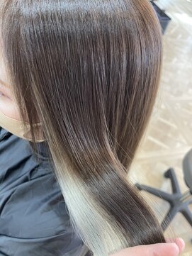 アラ サッポロ アサブ(ala sapporo asabu) 【ALA】髪質改善TOKIOトリートメント＆インナーカラー☆