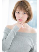 ブリング バイ スノードロップ 吉祥寺(BRING by Snowdrop)&nbsp;前髪/マチルダボブ/ピンクベージュ/インナーグレージュ/吉祥寺