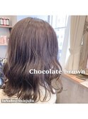チョコレートブラウン..＊ W-ワット-原宿店 #w6