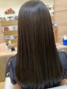 レフア ヘアメイクアンドネイル(lehua +O hairmake&nail) ストレートロング