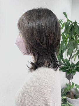 ベルム(Belme) ブリーチを使わない白髪ぼかしハイライト