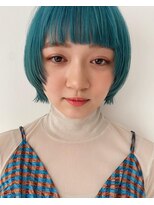 ニュアンスパープルメイク