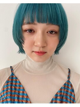 パーク(PARK) ニュアンスパープルメイク