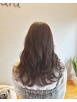 アカラ ヘアー akala hair ピンクグレージュ