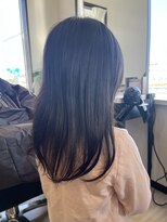 コアフィールフィス(COIFFURE fils) 《見附 今町》キッズ 女の子 ロング
