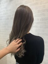 クラッチバイシオンアグリゲイト(CLUTCH by Zi-on aggregate)&nbsp;バレイヤージュ×シルバーグレー/バリアージュ/オンブレ