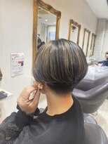 アルーシェ 錦糸町店(Alushe)&nbsp;ハンサムショート×ハイライト