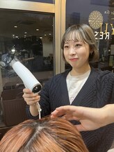 ヘア フィックス リュウ リゾート(hair fix RYU Resort) 西 沙菜