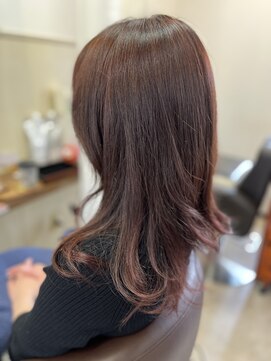 コア フィール ア デイ(COIFFURE A DAY) 【M3D見附今町】髪質改善カラー