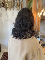 イング(ing) first perm