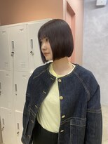 アマーク(a mark)&nbsp;【松本　華】minibob × lavender