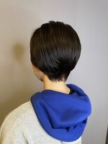 ブロッサム 東久留米店(Blossom)&nbsp;20代30代40代大人可愛い小顔ハンサムショートくせ毛風パーマ