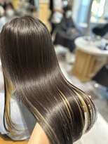 ロンド ロビン 栄(Lond robin)&nbsp;【Lond robin】清水 美冴 艶髪/艶カラー/酸性縮毛矯正/髪質改善