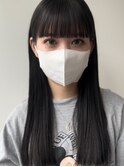 【白川】20代30代40代ぱっつん前髪レトロガーリー23.5.10