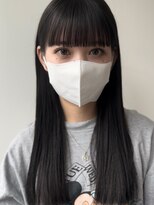 【白川】20代30代40代ぱっつん前髪レトロガーリー23.5.10