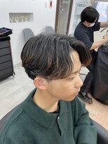 ザ ホワイトノート(The WHITE NOTE)&nbsp;センターパートマッシュ