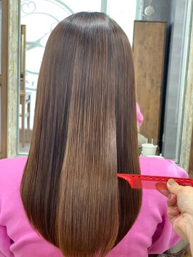 ナチュラル 岩切店(Natural) 艶髪ロング