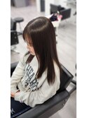 サラサラストレート
