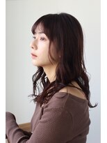 エクリ(equri×SHISEIDO)&nbsp;フェミニンウェーブ×艶カラー