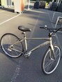 パームパム 日吉店(Perm Pam) 愛車のトレックです