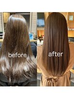 カミケンガレリア(kamiken. galleria)&nbsp;上品なめらか美ツヤ潤い美髪ストレート【カミケンガレリア】