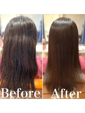 リオールヘア 北千住(LIOR.HAIR) ケラチントリートメント☆